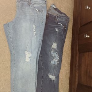 Torrid capris size 18